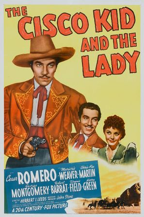 The Cisco Kid and the Lady - Movie Poster (thumbnail)