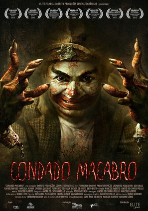 Condado Macabro - Brazilian Movie Poster (thumbnail)