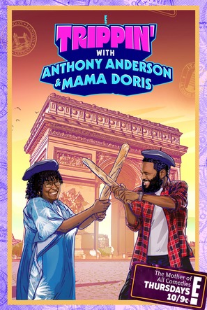 &quot;Trippin&#039; with Anthony Anderson and Mama Doris&quot; - Movie Poster (thumbnail)