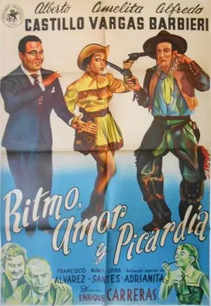 Ritmo, amor y picardía Poster