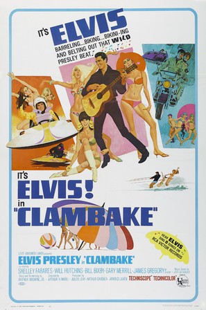 Clambake - Movie Poster (thumbnail)