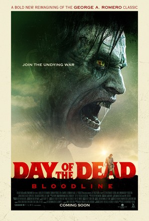 Day of the Dead: Bloodline - Theatrical movie poster (thumbnail)
