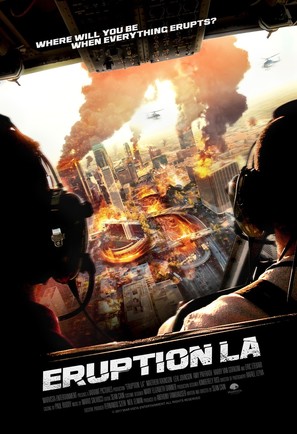 Eruption: LA - Movie Poster (thumbnail)
