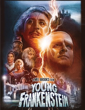 Young Frankenstein - Movie Cover (thumbnail)