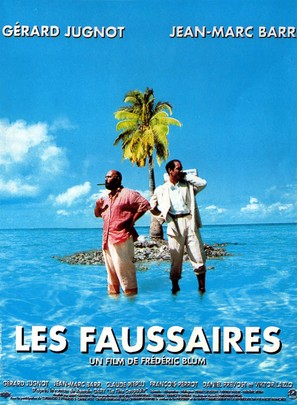 Les faussaires - French Movie Poster (thumbnail)