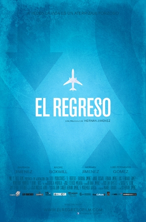 El regreso - Costa Rican Movie Poster (thumbnail)