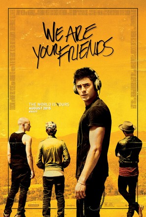 We Are Your Friends - Movie Poster (thumbnail)