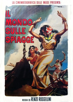 Il mondo sulle spiagge - Italian Movie Poster (thumbnail)