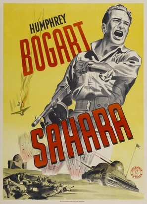 Sahara - Danish Movie Poster (thumbnail)