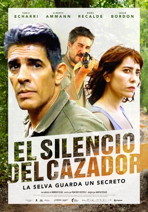 El silencio del cazador - Argentinian Movie Poster (thumbnail)