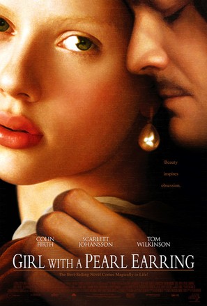 Girl with a Pearl Earring - poster (thumbnail)