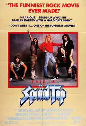 This Is Spinal Tap Poster