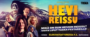 Hevi reissu - Finnish Movie Poster (thumbnail)