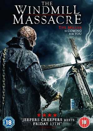 The Windmill Massacre - British DVD movie cover (thumbnail)