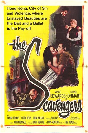 The Scavengers - Movie Poster (thumbnail)