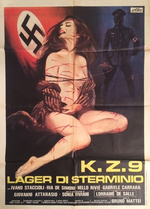 KZ9 - Lager di Sterminio - Italian Movie Poster (thumbnail)