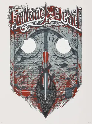 "The Walking Dead" Custom