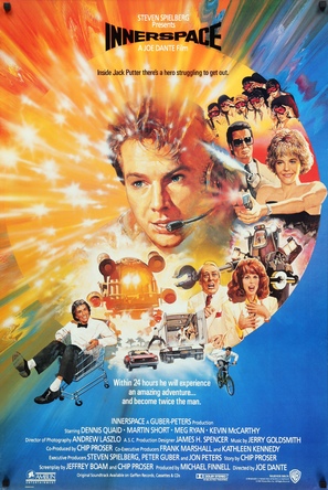 Innerspace - Movie Poster (thumbnail)