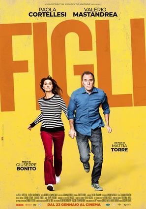 Figli - Italian Movie Poster (thumbnail)