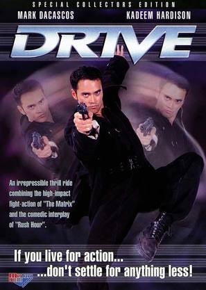 Drive - DVD movie cover (thumbnail)