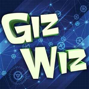 &quot;The Giz Wiz&quot; - Logo (thumbnail)
