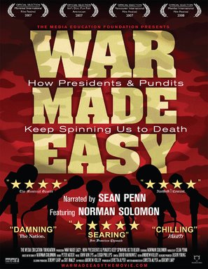 War Made Easy: How Presidents &amp; Pundits Keep Spinning Us to Death - Movie Poster (thumbnail)