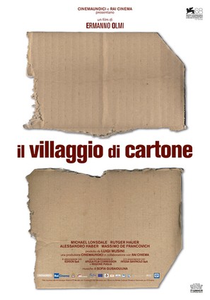 Il villaggio di cartone - Italian Movie Poster (thumbnail)