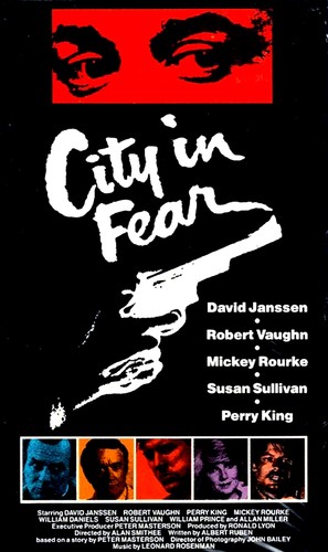 City in Fear - VHS movie cover (thumbnail)