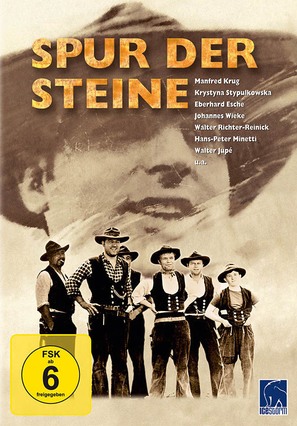 Spur der Steine - German DVD movie cover (thumbnail)