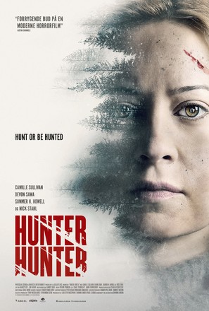 Hunter Hunter - Danish Movie Poster (thumbnail)