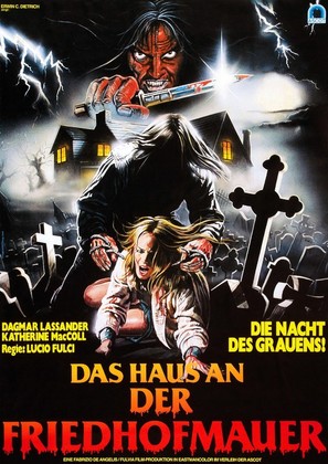 Quella villa accanto al cimitero - German Movie Poster (thumbnail)