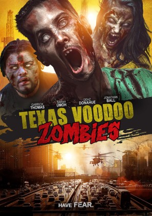 Texas Voodoo Zombies - Movie Cover (thumbnail)