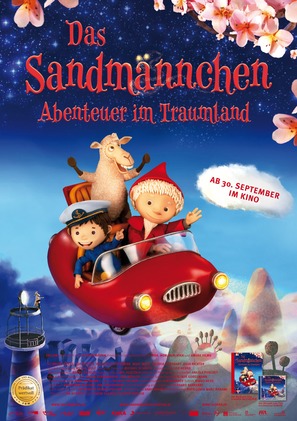 Das Sandm&auml;nnchen - Abenteuer im Traumland - German Movie Poster (thumbnail)