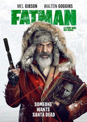 Fatman - Canadian DVD movie cover (thumbnail)