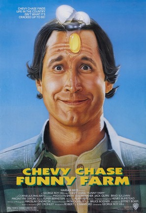 Funny Farm - Movie Poster (thumbnail)