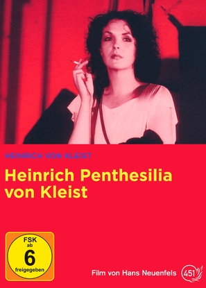 Heinrich Penthesilea von Kleist - German DVD movie cover (thumbnail)