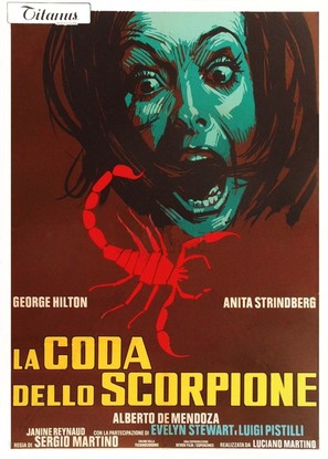 La coda dello scorpione - Italian Movie Poster (thumbnail)
