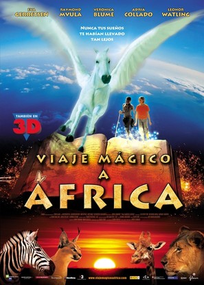 Magic Journey to Africa - Spanish Movie Poster (thumbnail)