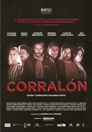 Corral&oacute;n - Argentinian Movie Poster (thumbnail)