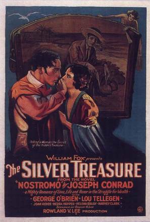 The Silver Treasure - Movie Poster (thumbnail)