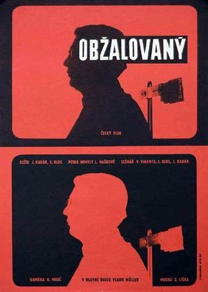 Obzalovan&yacute; - Czech Movie Poster (thumbnail)