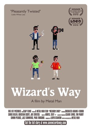 Wizard&#039;s Way - British Movie Poster (thumbnail)