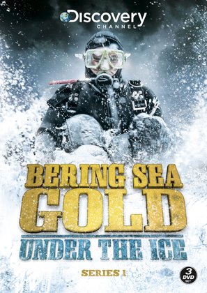 &quot;Bering Sea Gold: Under the Ice&quot; - DVD movie cover (thumbnail)