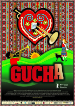Guca! - German poster (thumbnail)