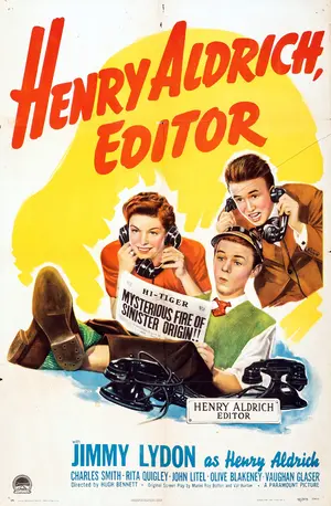 Henry Aldrich, Editor Poster