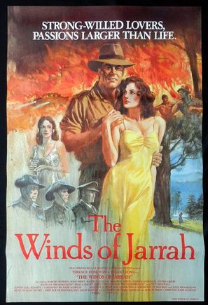 The Winds of Jarrah - Australian Movie Poster (thumbnail)