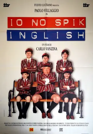 Io no spik inglish Poster