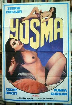 Yosma - Turkish Movie Poster (thumbnail)