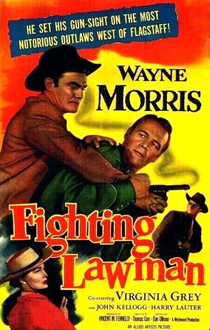 The Fighting Lawman - Movie Poster (thumbnail)
