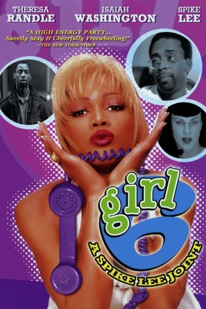 Girl 6 - Movie Cover (thumbnail)